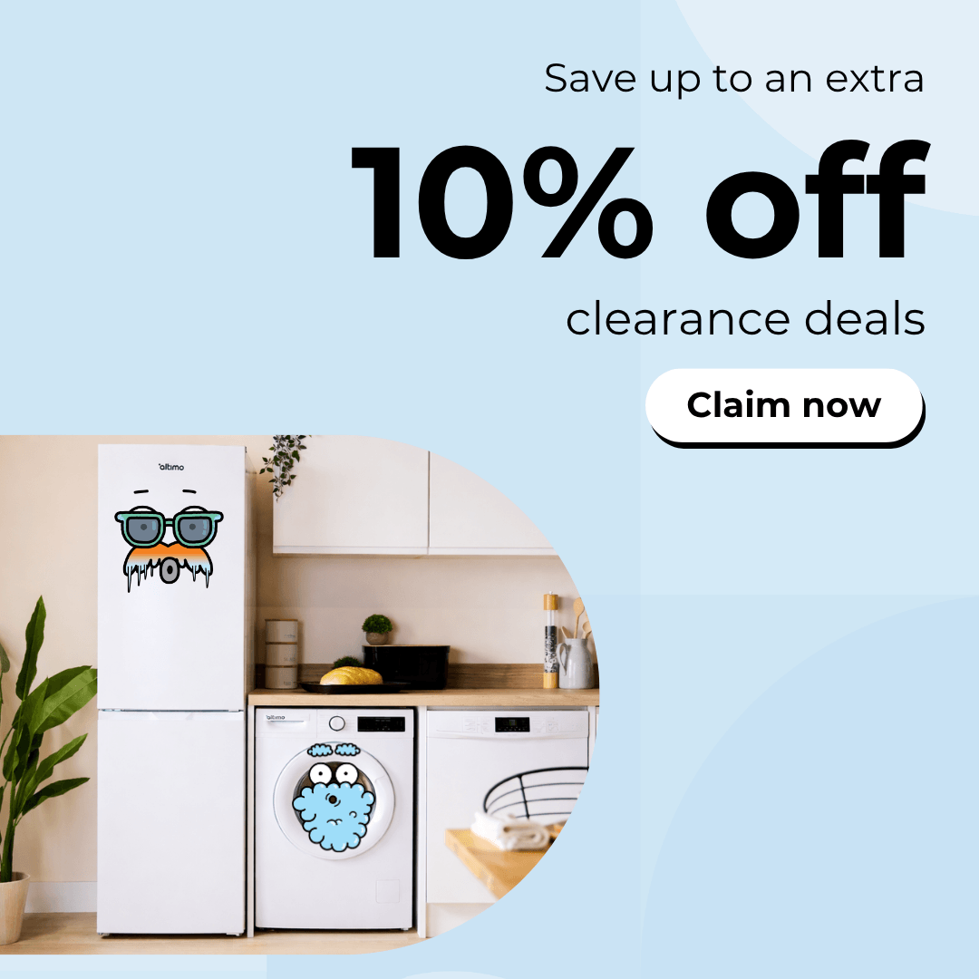 Save up to an extra 10% on clearance deals